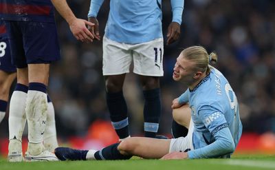 Erling Haaland: Pep Guardiola offers injury update as Man City handed scare ahead of Real Madrid clash