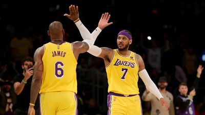 LeBron James Congratulates Carmelo Anthony on Being Hall of Fame Finalist in 2025