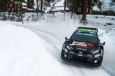 How Toyota plans to manage Rally Sweden grandstand finish