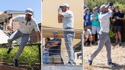 Bryson DeChambeau Uses Fan's Balcony During Chaotic LIV Golf Adelaide Second Round