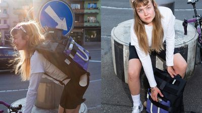 Freitag’s new recycled bags are made for urban explorers – and they reflect that