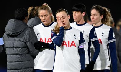 What is the big idea? Levy’s second-class Tottenham Women mired in mediocrity