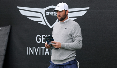 Scottie Scheffler Receives Big Slice Of Rules Luck At Genesis Invitational