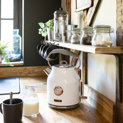 How to clean a kettle with lemon and banish limescale with this natural cleaning hack