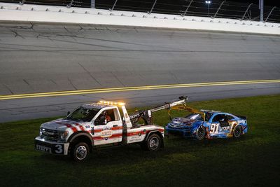 A rebuilt race car and ARCA madness highlight Helio Castroneves' Daytona experience