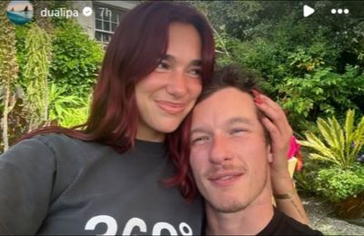 Dua Lipa shares rare romance update as she declares Callum Turner her 'favourite person' ever