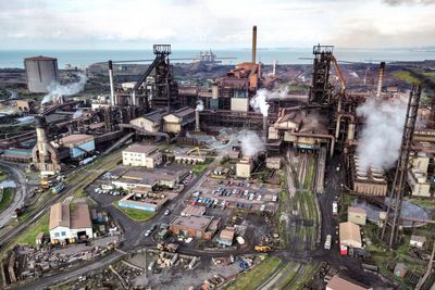 Government announces multibillion-pound plans to boost UK steel industry