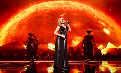 Kylie Minogue review – Tension world tour kicks off with euphoric show stuffed with hit after hit