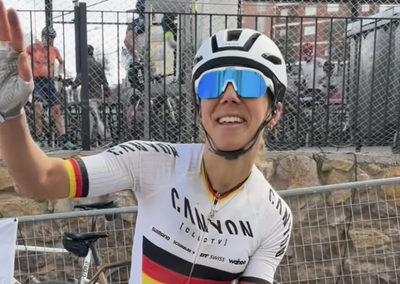 Alejandro Valverde and Carolin Schiff ride to solo elite titles at Castellón Gravel Race