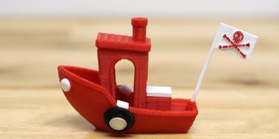 The 3DBenchy is Back