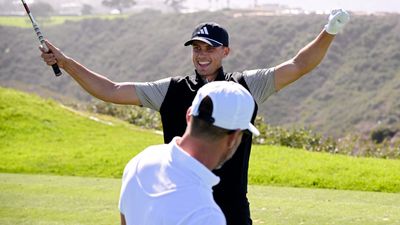 Watch: Ludvig Aberg Makes First Hole-In-One Of PGA Tour Career At Genesis Invitational