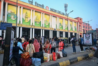 At least 18 killed in New Delhi station stampede in India as Maha Kumbh pilgrims crowd trains