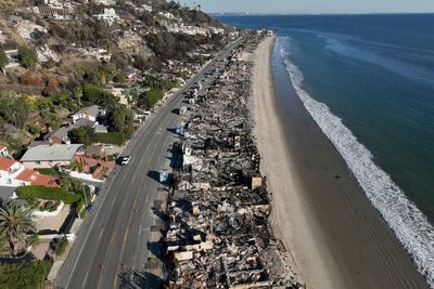 Scientists are racing to discover the depth of ocean damage sparked by the LA wildfires