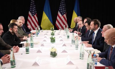 As the US walks away, Europe needs to step up for Ukraine. But does it have the will?