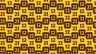 Optical illusion: Where's 11 in this image? Only those with a sharp vision can solve this puzzle