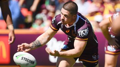 Paix makes claim for No.9 as Broncos smash Titans