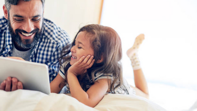 5 habits parents don't know their kids are closely watching (and secretly following)
