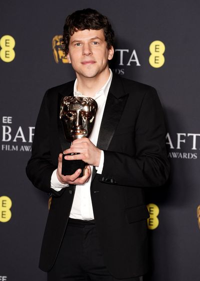 BAFTA 2025 winner Jesse Eisenberg on Kieran Culkin’s genius and his ‘love-hate’ relationship with critics