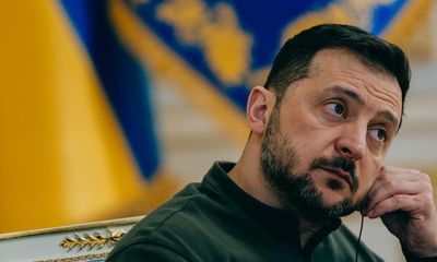 Zelenskyy’s week from hell: shock in Ukraine as Trump abandons Kyiv