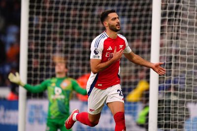 Arsenal’s ‘crazy’ decision to put Mikel Merino up front pays dividends