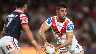 Dragons see off Roosters in NRL trial win