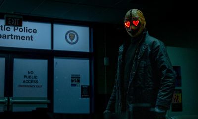 Heart Eyes review – horror-romcom mashup is one very bloody Valentine