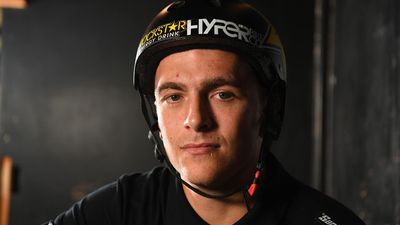 Loupos recovers from broken back to win BMX nationals