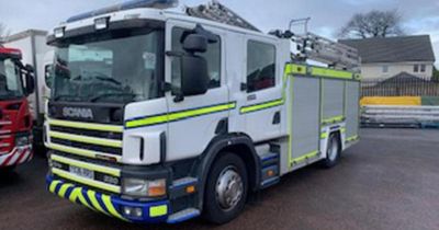 Scottish fire engine sent to Palestine impounded by Israel for six months