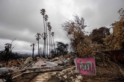 The LA fires burned down a thriving Black community. Residents are afraid of being ‘erased’