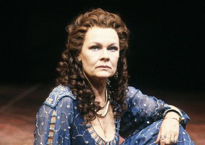 ‘The snake fell out of my wig’: why Judi Dench lost her voice when playing Cleopatra