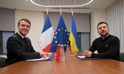 Macron convenes European leaders for Ukraine summit amid tension with US