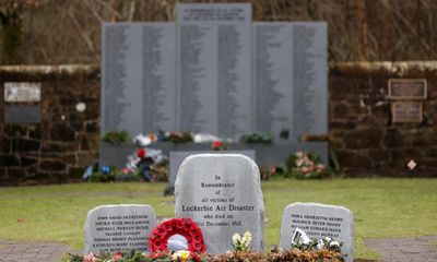 ‘You don’t see the trauma until suddenly you do’: Lockerbie bombing’s lasting impact on a ‘normal little town’