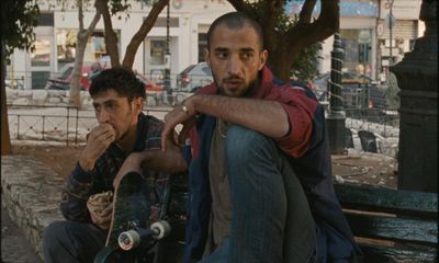 To a Land Unknown review – Palestinian migrants face tough choices in taut Athens-set thriller