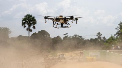 How drones are transforming agriculture in Côte d'Ivoire