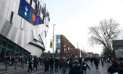 Tottenham 1-0 Manchester United: Premier League – as it happened