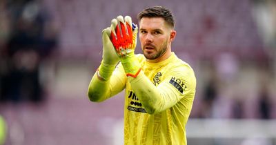 Jack Butland delivers man of the match performance in Rangers’ win over Hearts