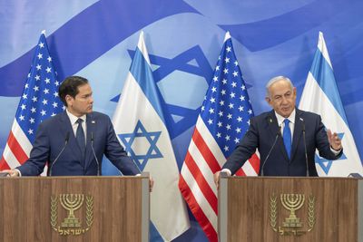 Rubio says Hamas ‘must be eradicated’, casting doubt on Gaza ceasefire deal