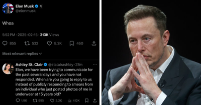 Elon Musk Breaks Silence On 13th Child As Ashley St. Clair Urges Him To “Finish Their Agreement”