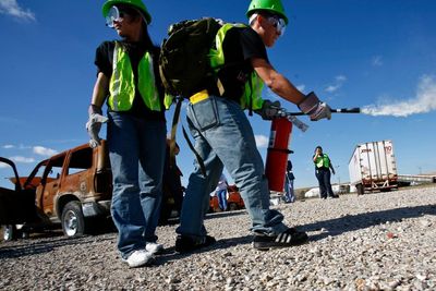 I signed up for disaster training in LA. I had no idea I’d need it so soon