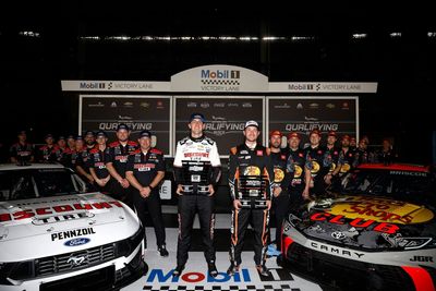 NASCAR's official 2025 Daytona 500 starting lineup in photos