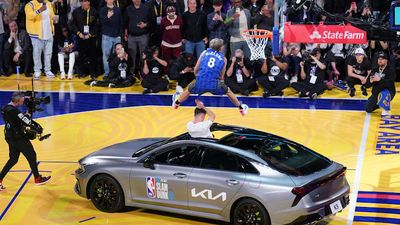 Magic's Mac McClung Donates Car From Historic Dunk Contest Win to Charity