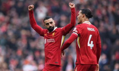 Mohamed Salah on spot as Liverpool hold off Wolves fightback to reopen gap