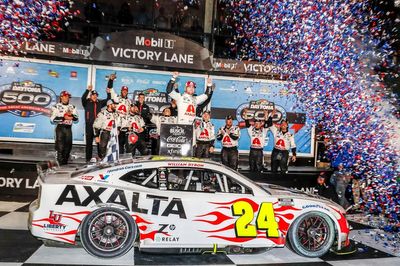 History is betting against William Byron earning back-to-back victories at the Daytona 500