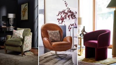 2025's biggest armchair trends: from modern organic shapes to traditional high-back designs