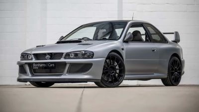 You Can Own Prodrive's Ultra-Rare 22B-Inspired Restomod