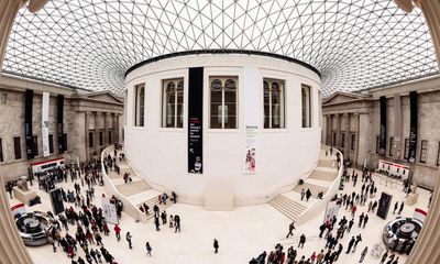 Loving the British Museum, pots and all