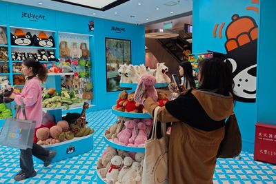 Jellycat's $250 million rise: Gen Z's mental health crisis and need for comfort sparks plush toy frenzy