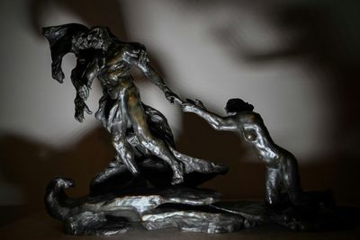 Claudel Bronze Sculpture Goes For $3 Mn At France Auction