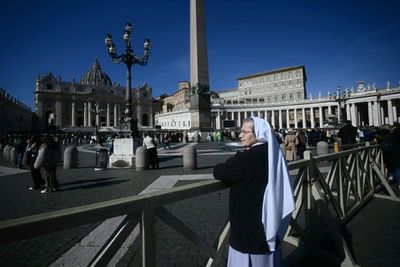 Vatican Says 'Stable' Pope Francis Watched Sunday Mass On Hospital TV