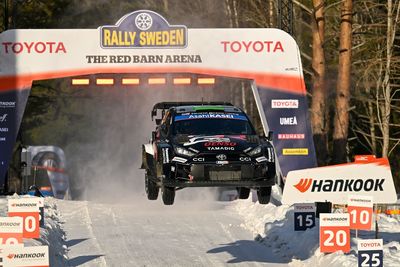 How Evans issued a WRC statement victory to deny Katsuta in Rally Sweden epic